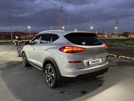 Hyundai Tucson 2020 года за 13 800 000 тг. в Атырау – фото 3