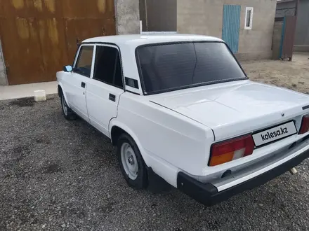 ВАЗ (Lada) 2107 2007 года за 1 500 000 тг. в Айтеке би – фото 4