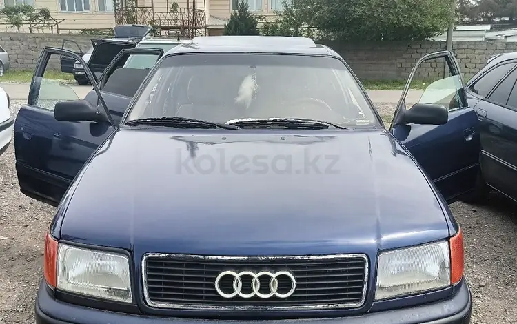Audi 100 1991 годаүшін1 400 000 тг. в Сарыагаш