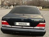 Mercedes-Benz S 320 1997 года за 4 300 000 тг. в Тараз – фото 5