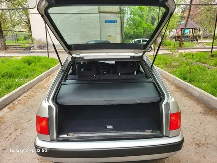 Audi 100 1993 года за 2 800 000 тг. в Шымкент – фото 10