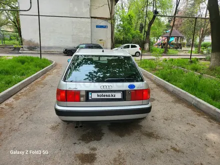 Audi 100 1993 года за 2 800 000 тг. в Шымкент – фото 7