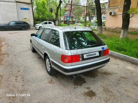 Audi 100 1993 года за 2 800 000 тг. в Шымкент – фото 8