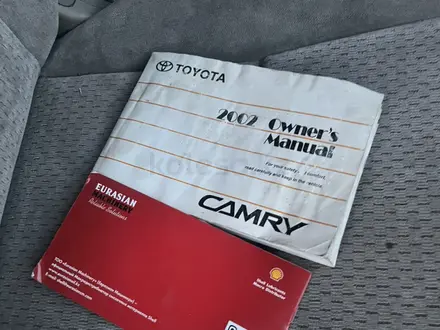Toyota Camry 2003 года за 3 650 000 тг. в Астана – фото 11