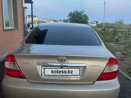 Toyota Camry 2003 года за 3 650 000 тг. в Астана – фото 6