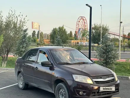 ВАЗ (Lada) Granta 2190 2012 года за 2 670 000 тг. в Шымкент