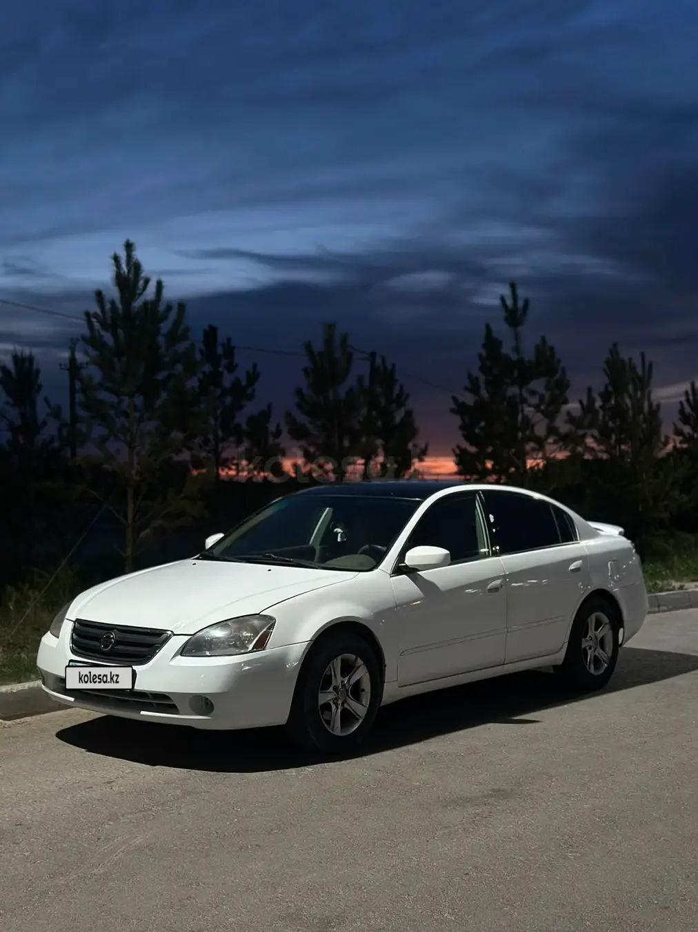 Nissan Altima, 2007