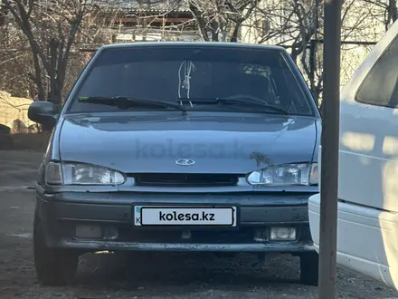 ВАЗ (Lada) 2114 2007 года за 750 000 тг. в Алматы