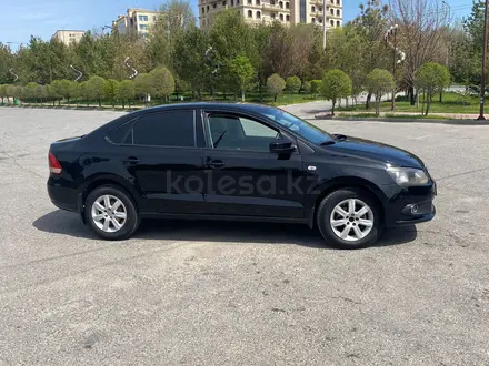 Volkswagen Polo 2012 года за 3 900 000 тг. в Шымкент – фото 17