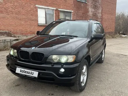 BMW X5 2001 года за 6 300 000 тг. в Кокшетау – фото 35