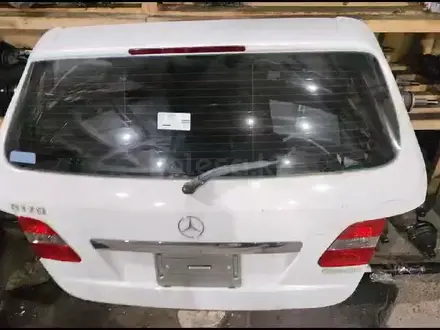 Крышка багажника Mercedes Benz w245 за 50 000 тг. в Караганда – фото 2