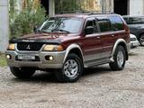 Mitsubishi Montero Sport 2000 годаүшін5 000 000 тг. в Алматы