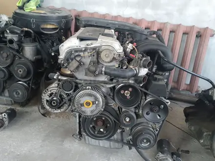Двигатель 104 3.2 на мерседес за 470 000 тг. в Караганда