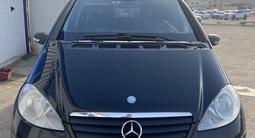 Mercedes-Benz A 170 2005 годаfor2 700 000 тг. в Актау