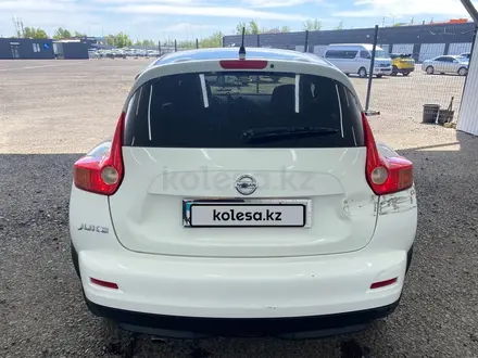 Nissan Juke 2013 года за 5 106 000 тг. в Астана – фото 2