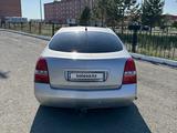 Nissan Primera 2002 года за 2 200 000 тг. в Караганда – фото 3