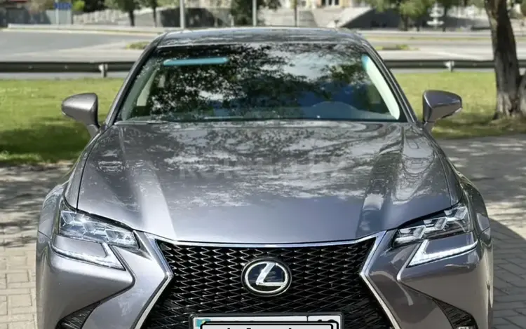 Lexus GS 350 2016 годаүшін16 500 000 тг. в Астана