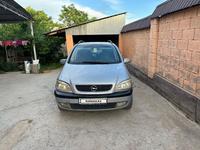 Opel Zafira 2001 годаүшін3 500 000 тг. в Шымкент