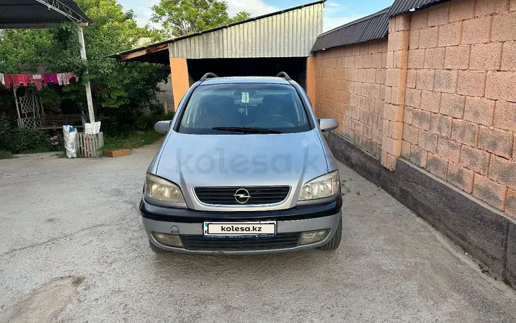 Opel Zafira 2001 годаүшін3 500 000 тг. в Шымкент