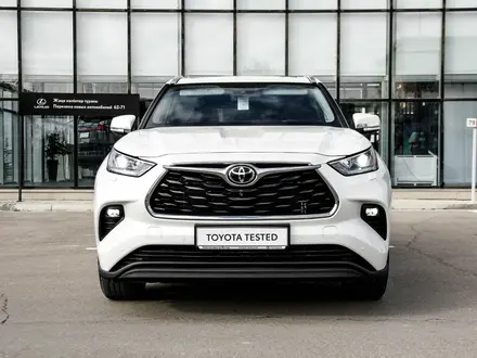 Toyota Highlander 2021 года за 35 000 000 тг. в Актау – фото 2