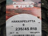 235/45/18 Nokian hakkapelitaүшін122 900 тг. в Алматы