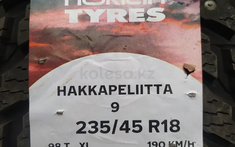 235/45/18 Nokian hakkapelita за 122 900 тг. в Алматы