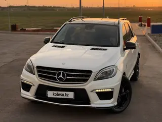 Mercedes-Benz ML 63 AMG