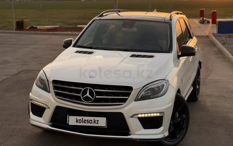 Mercedes-Benz ML 63 AMG 2013 года за 22 000 000 тг. в Алматы