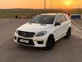 Mercedes-Benz ML 63 AMG 2013 года за 22 000 000 тг. в Алматы – фото 35