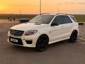 Mercedes-Benz ML 63 AMG 2013 года за 22 000 000 тг. в Алматы – фото 48