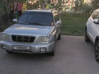 Subaru Forester, 2002