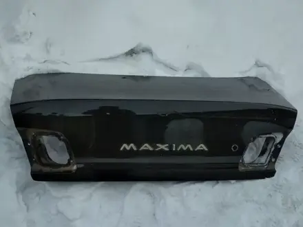 Крышка багажника на Nissan Maxima Американец. за 7 000 тг. в Астана