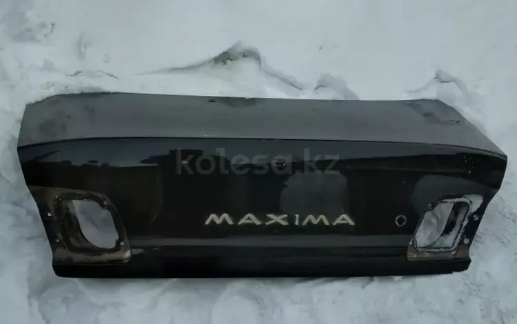 Крышка багажника на Nissan Maxima Американец. за 7 000 тг. в Астана