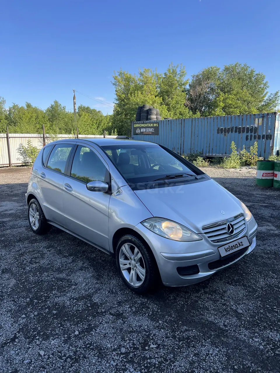 Mercedes-Benz A-Class, 2005