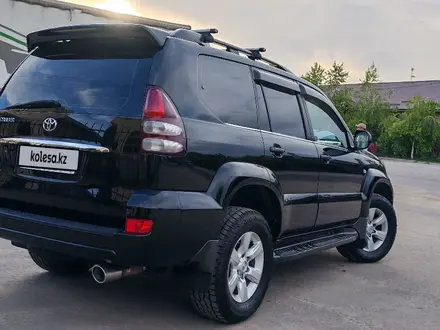 Toyota Land Cruiser Prado 2008 года за 16 700 000 тг. в Алматы – фото 17