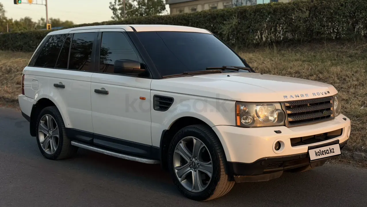 Land Rover Range Rover Sport, 2007