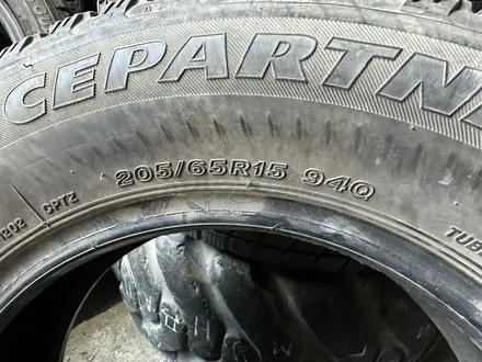 205/65R15 BRIDGESTONE ICEPARTNER. за 75 000 тг. в Алматы – фото 7