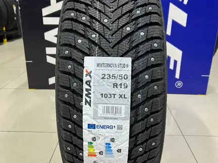 Zmax 2024 Winternova Stud II 235/50R19 103T XL за 65 000 тг. в Алматы