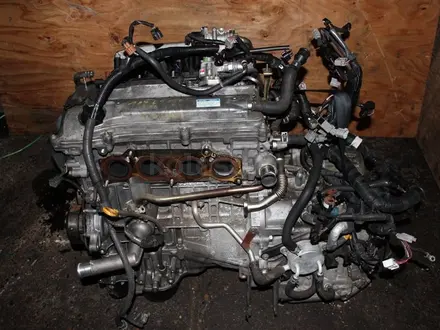 Двигатель rav4 2.4 литра Toyota Camry 2AZ-FE ДВС за 470 000 тг. в Алматы – фото 4