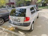 Hyundai Getz 2007 года за 1 900 000 тг. в Алматы – фото 4