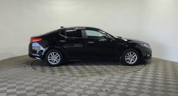 Kia K5 2012 года за 5 910 000 тг. в Алматы – фото 4