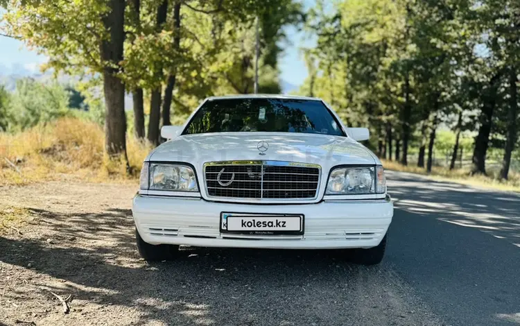 Mercedes-Benz S 320 1995 годаүшін4 800 000 тг. в Алматы