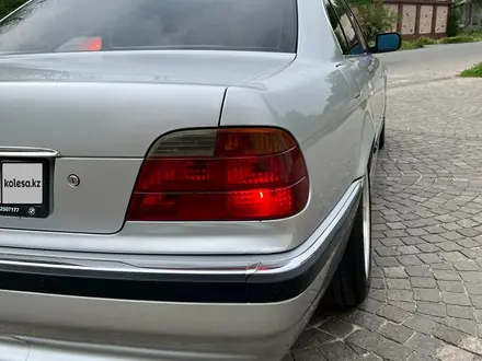 BMW 735 1999 года за 6 300 000 тг. в Шымкент – фото 10