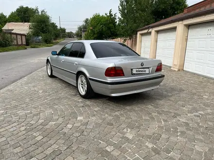 BMW 735 1999 годаүшін6 300 000 тг. в Шымкент – фото 3