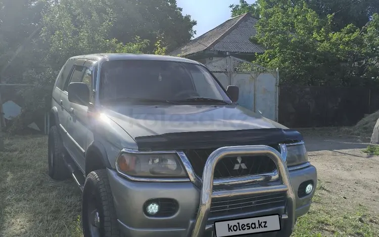 Mitsubishi Montero Sport 2000 годаүшін4 700 000 тг. в Алматы