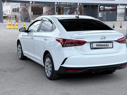Hyundai Accent 2021 года за 4 930 000 тг. в Астана – фото 5