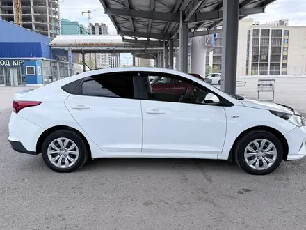 Hyundai Accent 2021 года за 4 930 000 тг. в Астана – фото 7