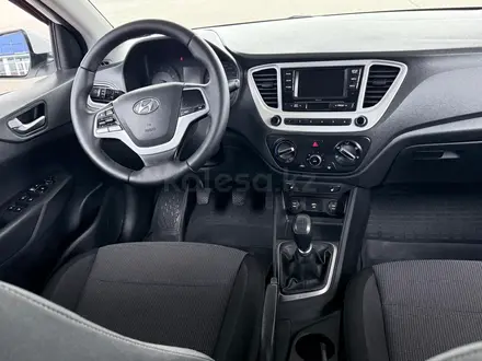 Hyundai Accent 2021 года за 4 930 000 тг. в Астана – фото 9