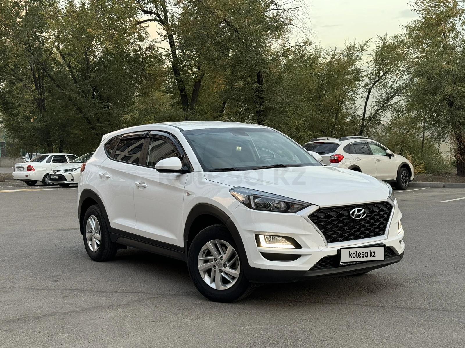 Hyundai Tucson 2020 г.