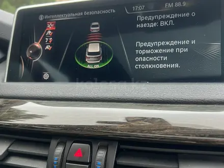 BMW X5 2015 года за 19 000 000 тг. в Алматы – фото 10